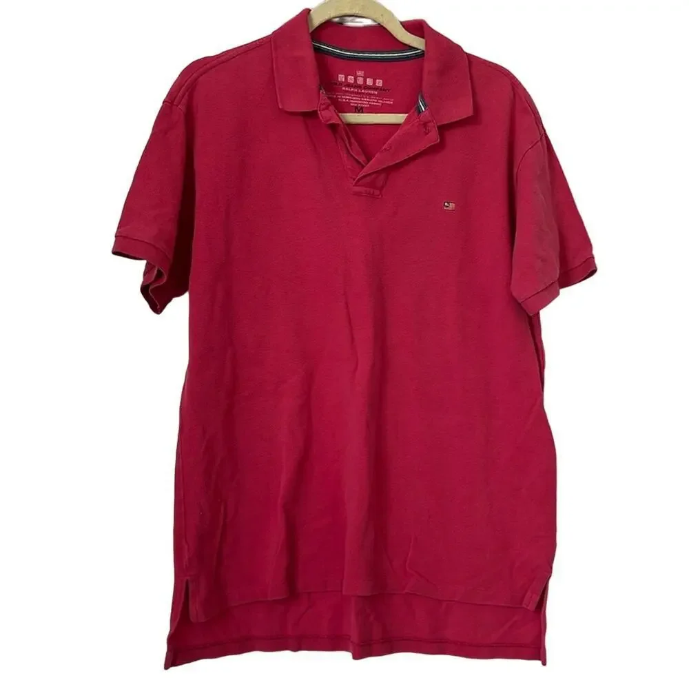Vintage Ralph Lauren Red‎ Polo